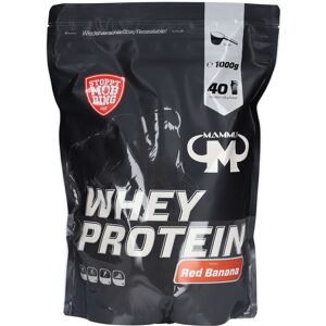 Fitnesshotline GmbH Mammut Whey Protein Red Banana Pulver 1 kg