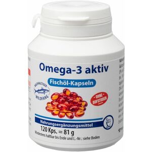 Pharma Peter GmbH Omega-3 aktiv 120 ct