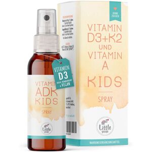 Good Goods Germany GmbH Little Wow Vitamin D3+K2 und A Kids 25 ml