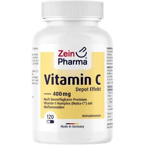 ZeinPharma® Vitamin C Depo Effekt 400 mg 120 ct