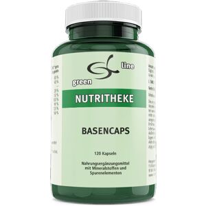 11 A Nutritheke GmbH green line Basencaps 120 ct