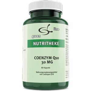 11 A Nutritheke GmbH green line Coenzym Q10 30 mg 60 ct