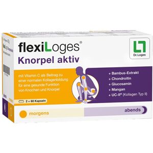 Dr. Loges + Co. GmbH flexiLoges® Knorpel aktiv 120 ct