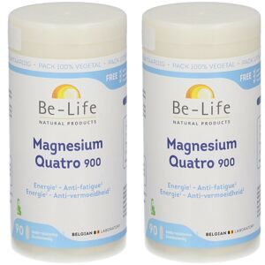 Be-Life Magnesium Quatro 900 180 ct