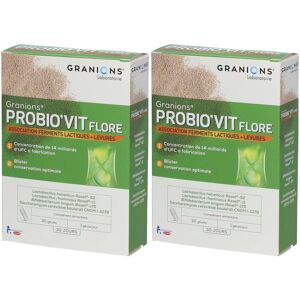 EQUILIBRE ATTITUDE Granions® Probio'vit Flore 60 ct