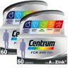 Centrum Für Ihn 50+, 60 St. mit Vitamin D und Vitamin C 120 ct