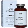 nu3 MSM + Vitamin C 120 ct