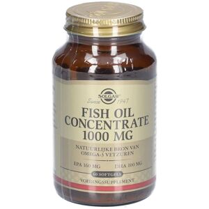 Solgar® Fisch-Öl Konzentrat 1000 mg