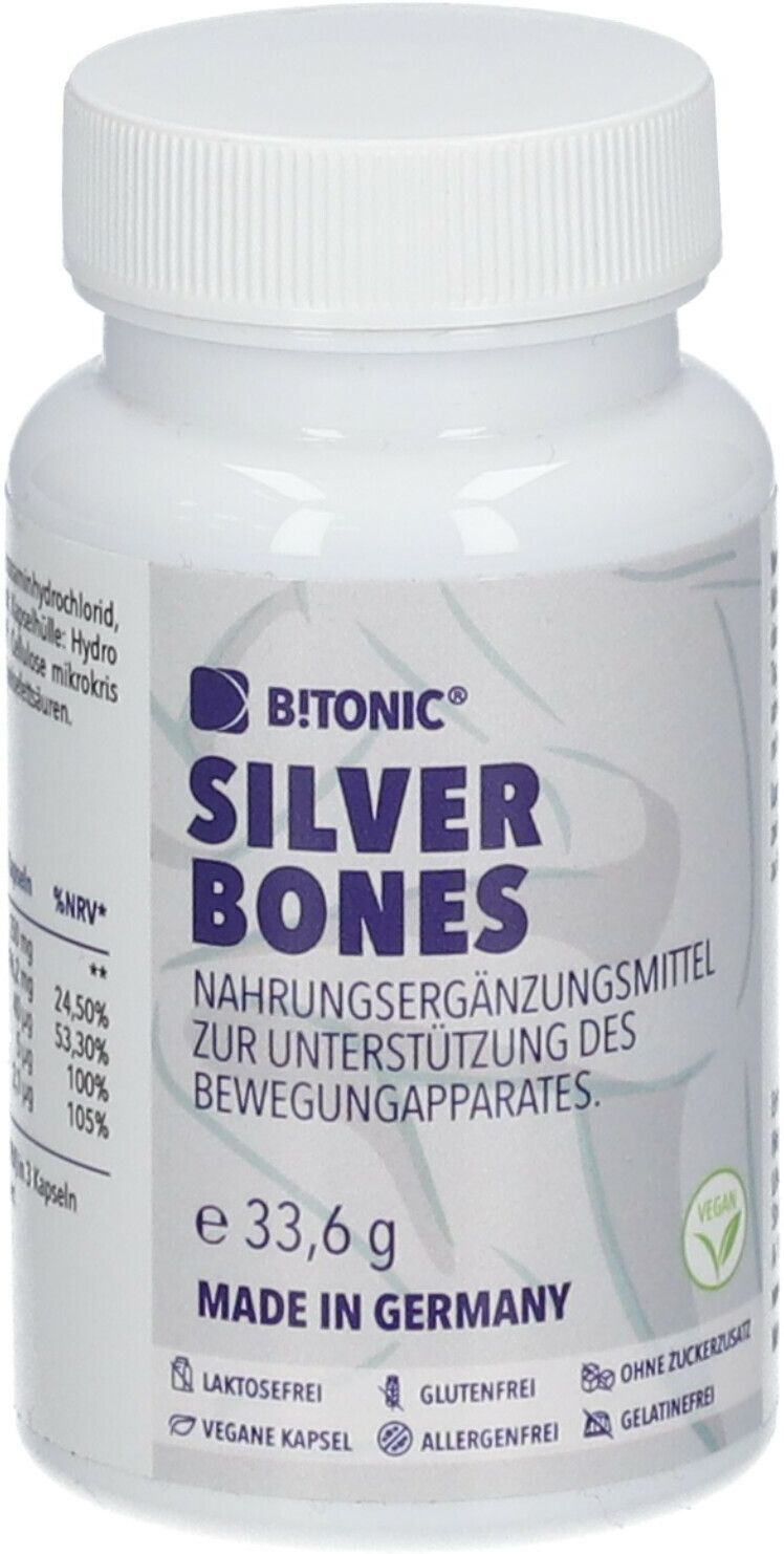 LIFECARE ESSENTIALS GMBH B!Tonic® Silver Bones