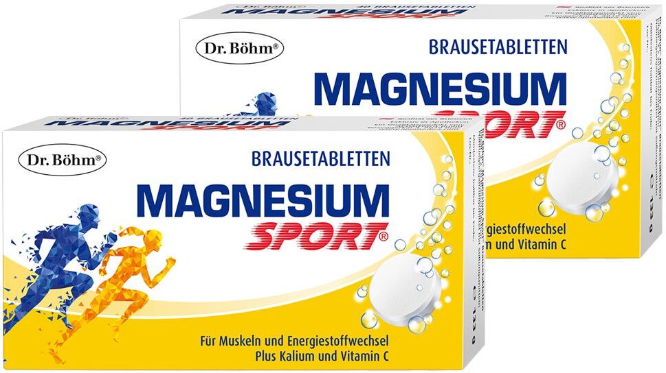 APOMEDICA PHARMAZEUTISCHE PRODUKTE GMBH Dr. Böhm® Magnesium Sport Brausetabletten