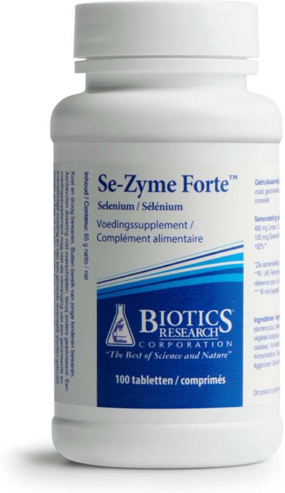 Biotics Se-Zyme Forte™