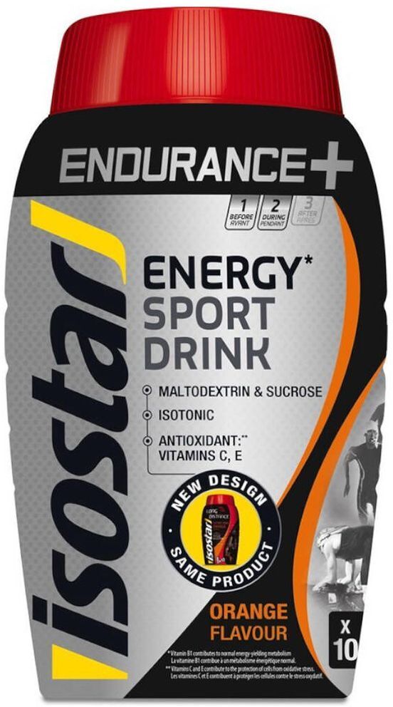 Isostar Endurance+ Energy drink Orangengeschmack