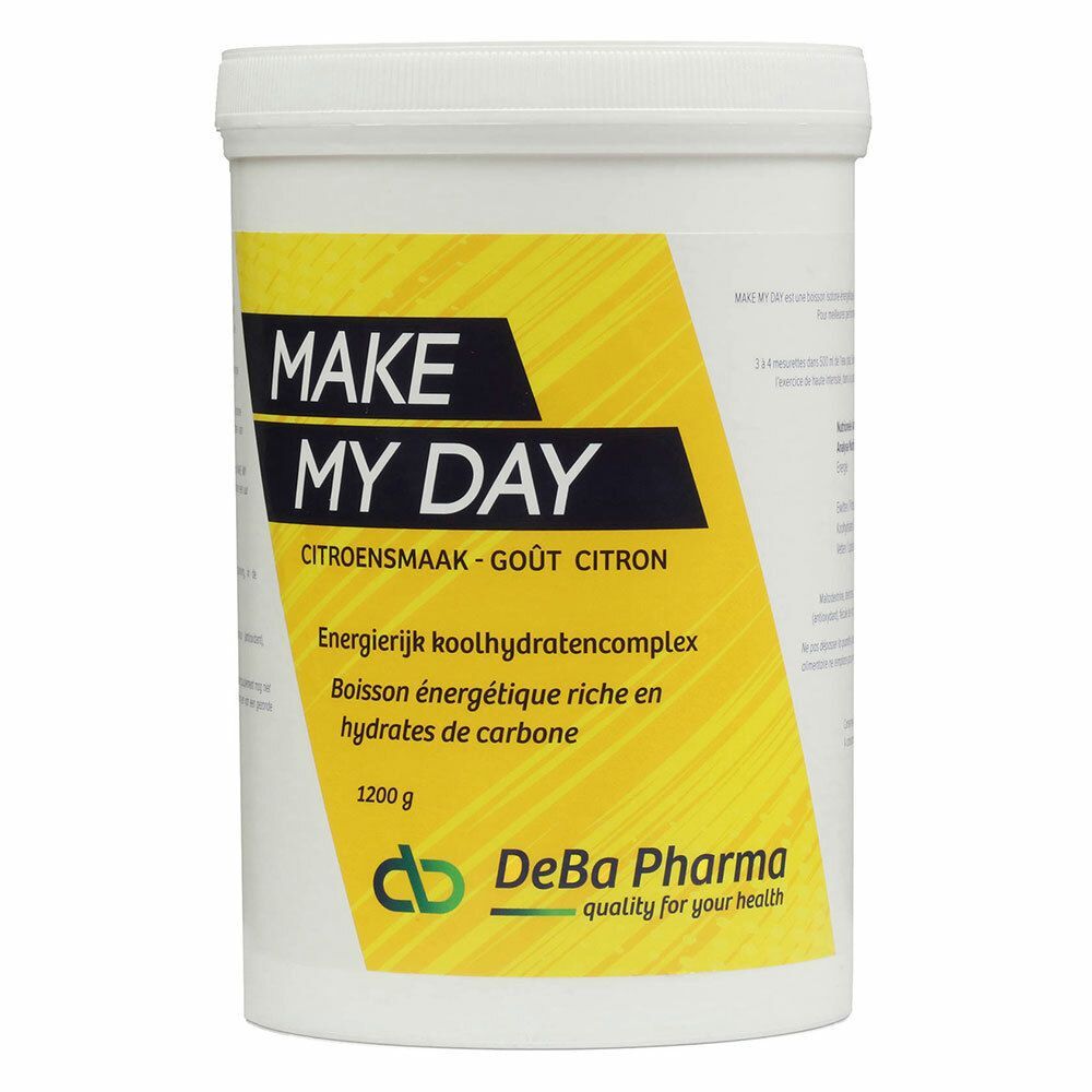 DeBa Pharma Make My Day Lemon