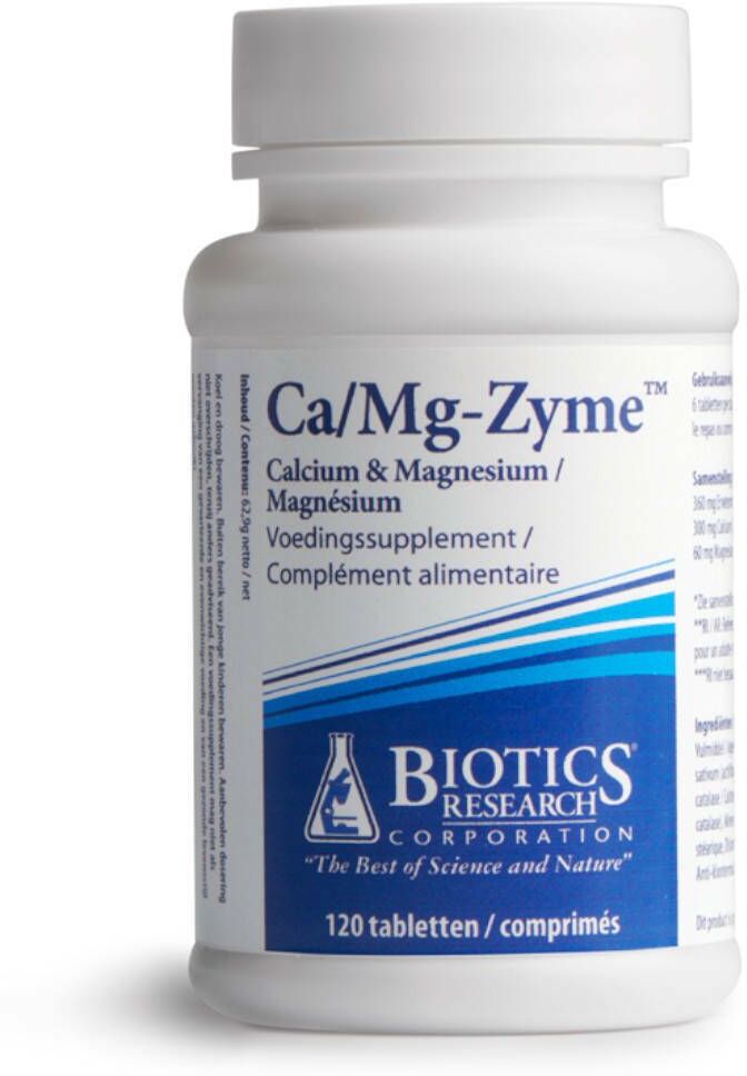 Biotics Ca-Mg Zyme Biotics