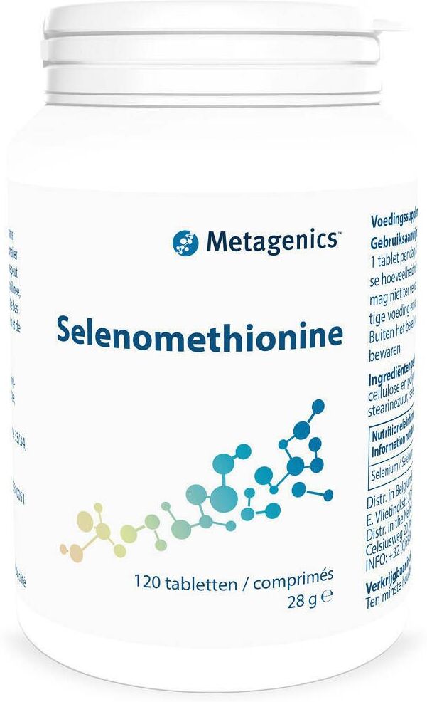 METAGENICS BELGIUM Selenomethionin