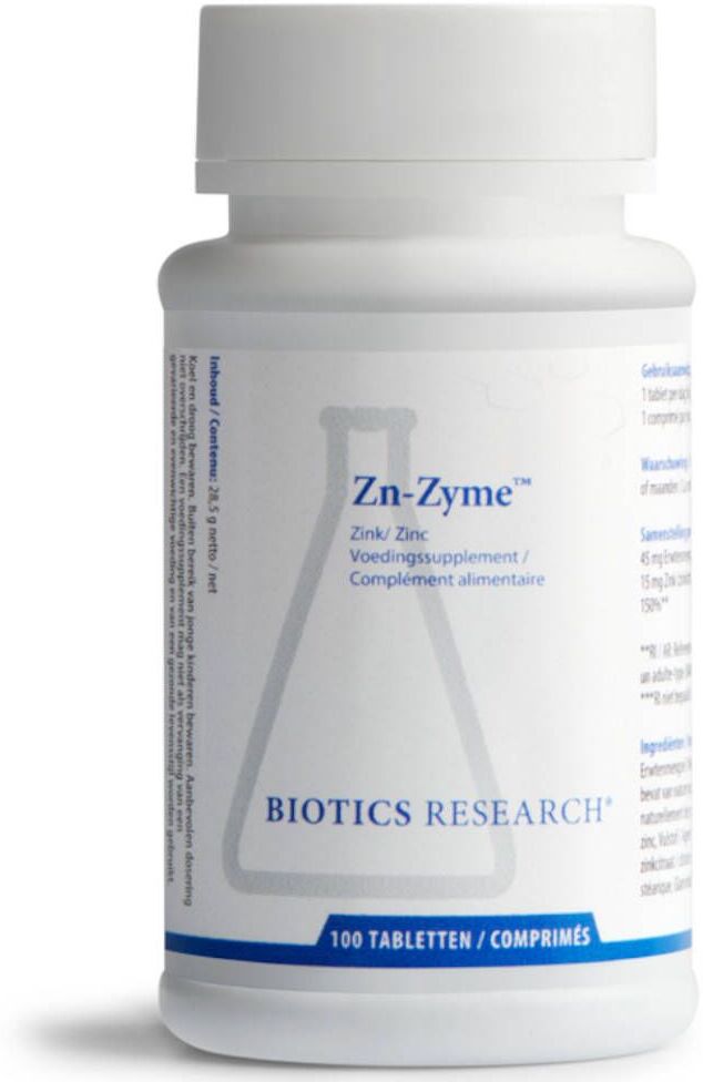 Biotics Zn-Zyme Biotics 15mg