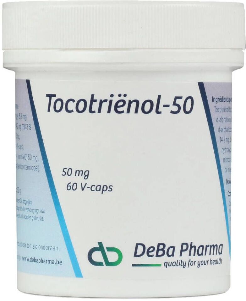 DeBa Pharma Tocotrienol- 50