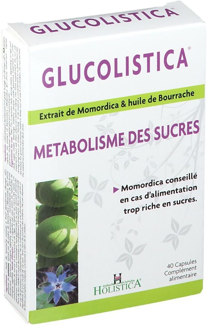 BIOHOLISTIC DIFFUSION Glucolistica® Bioholistic