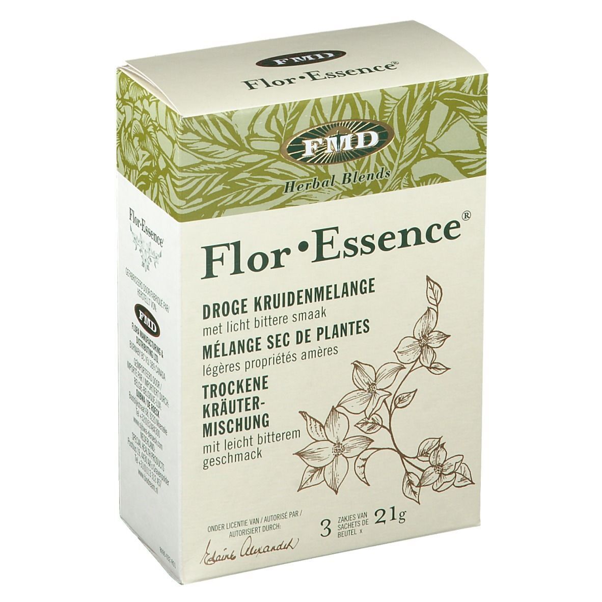 OJIBWA-DE ROECK Dry FMD Flor Essence® Trockene Kräuterteemischung