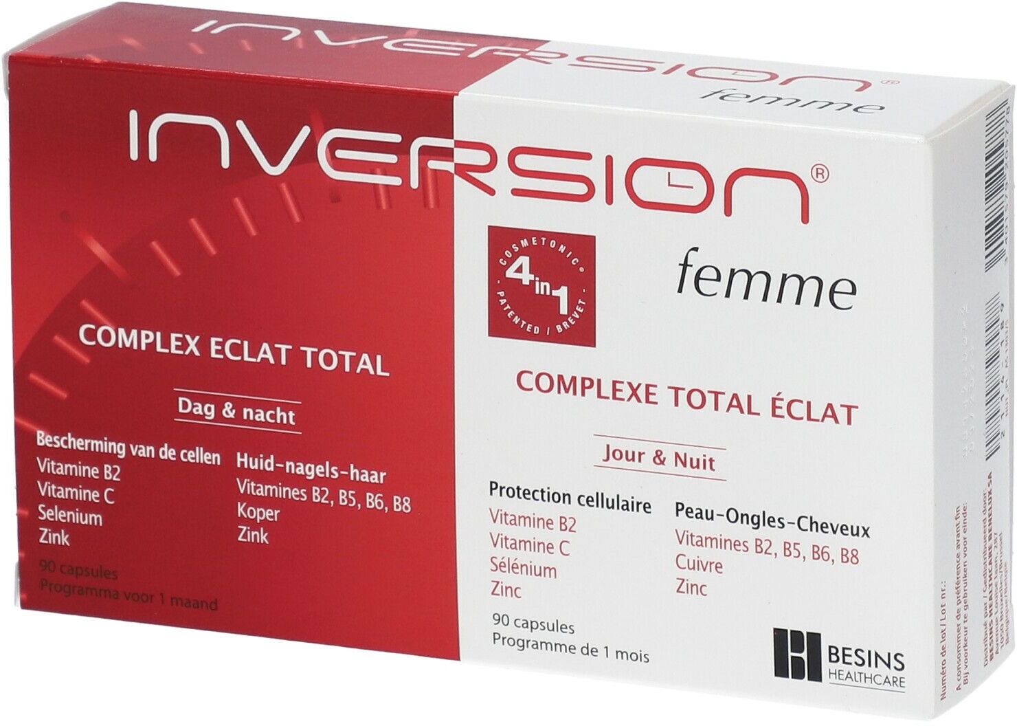 BESINS HEALTHCARE BENELUX Inversion® femme