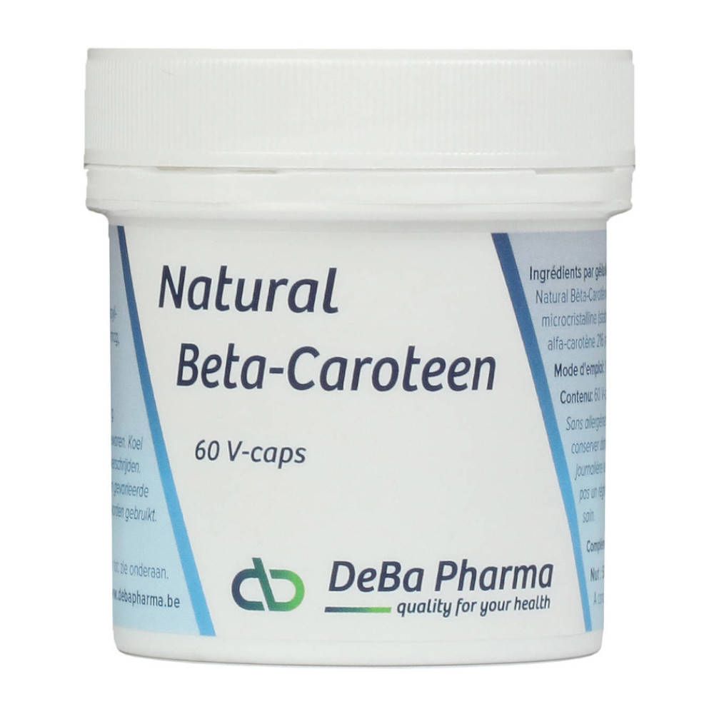 DeBa Pharma Natural Beta Caroteen