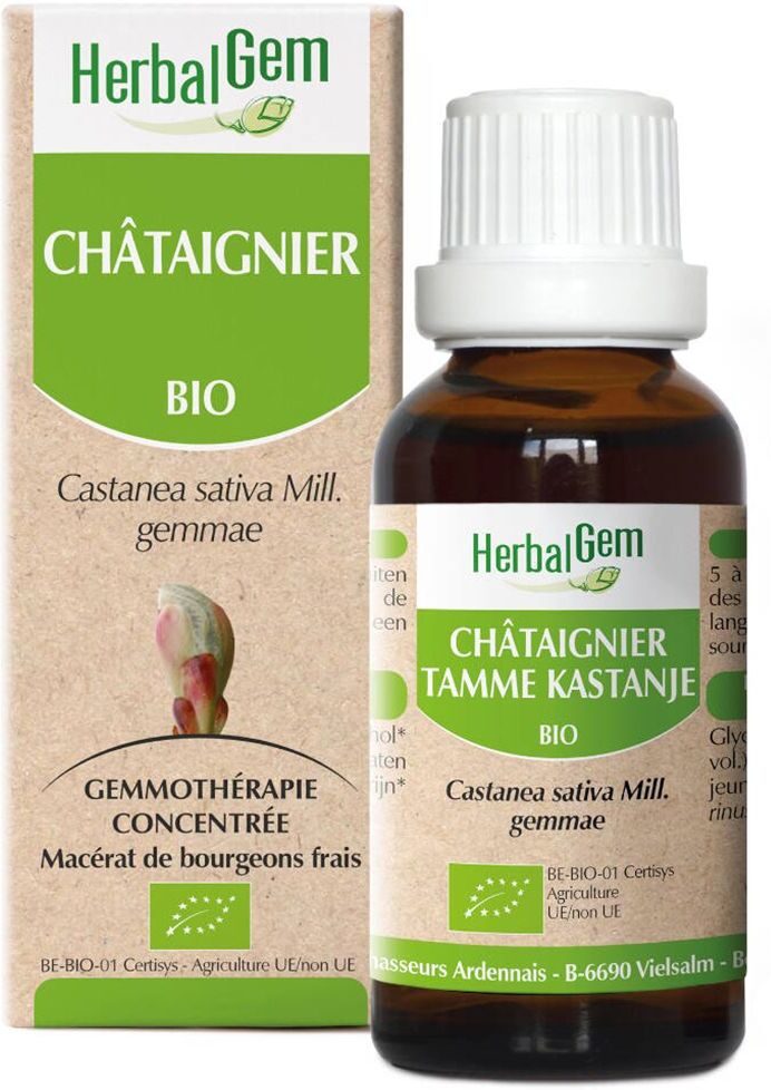 HerbalGem Kastanie Bio