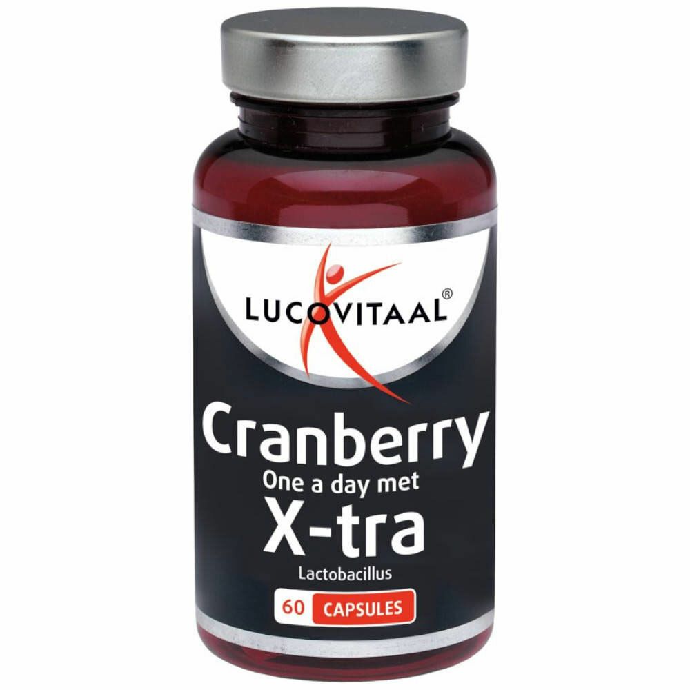 Lucovitaal® Cranberry X-tra Lactobacillus