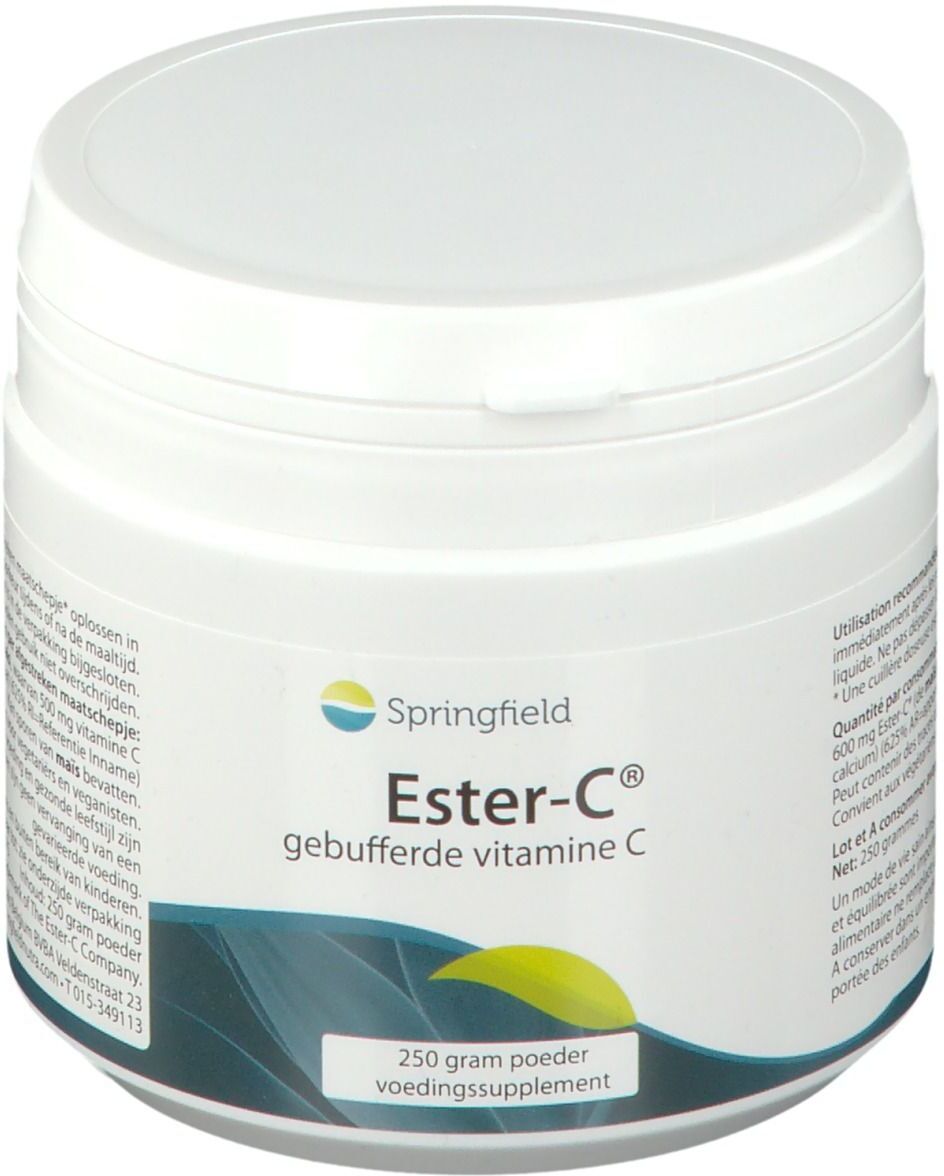 SPRINGFIELD NUTRACEUTICALS Ester-C® Vitamin C