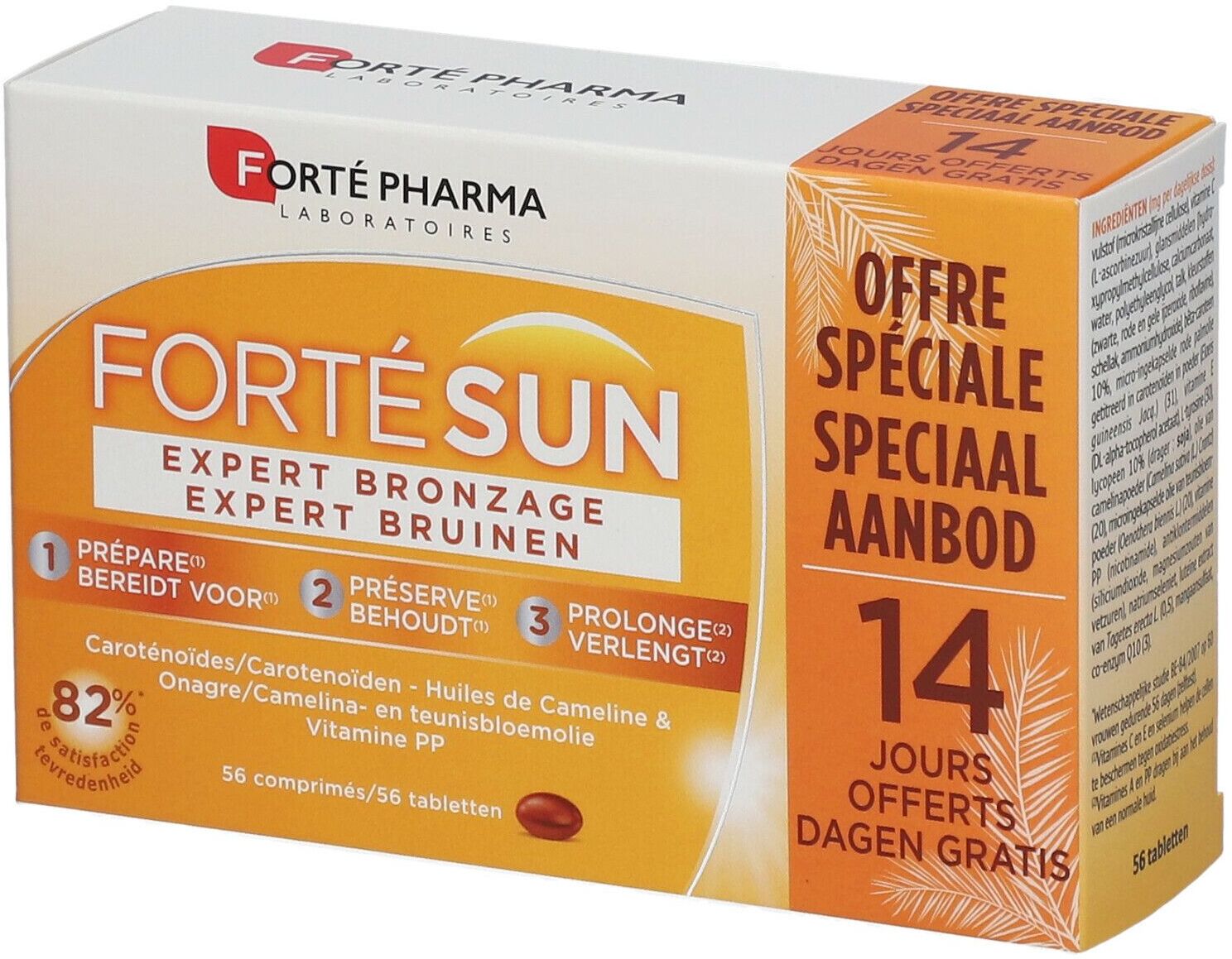 Forté Pharma Expert Bräunung Doppelpack