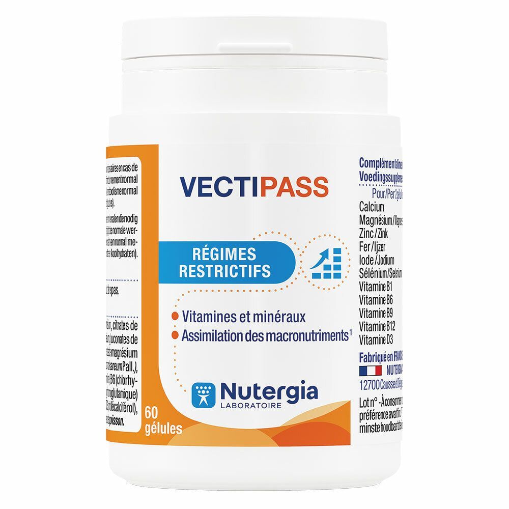 Laboratoire Nutergia Nutergia VectiPass