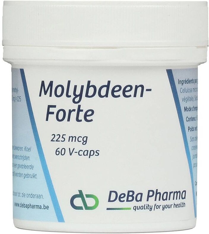 DeBa Pharma Molybdeen Forte 225 mg