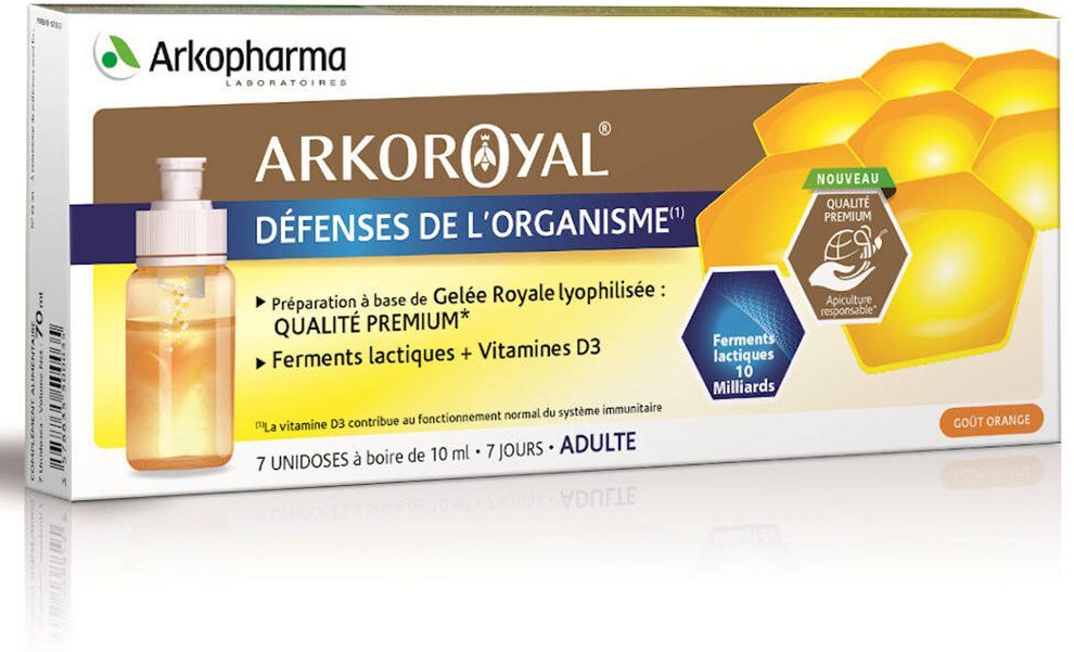 Arkopharma Arko Royal® Gelee Royal + Milchfermenten