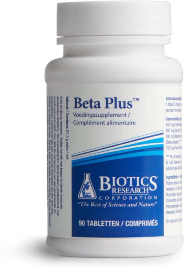 Biotics® Research Beta Plus™