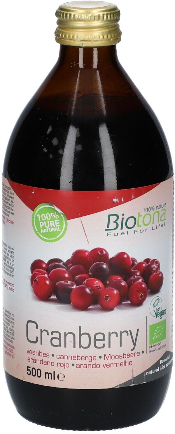 Biotona Cranberry Konzentrat