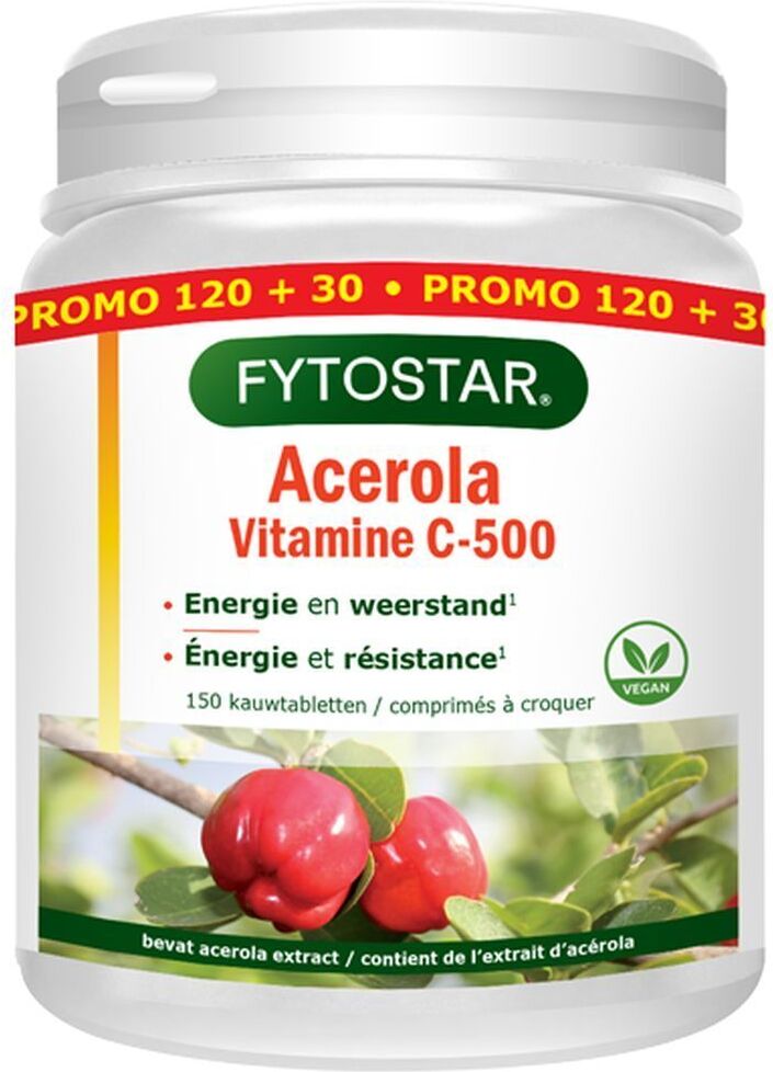 Fytostar Vitamine C-500 Acerola