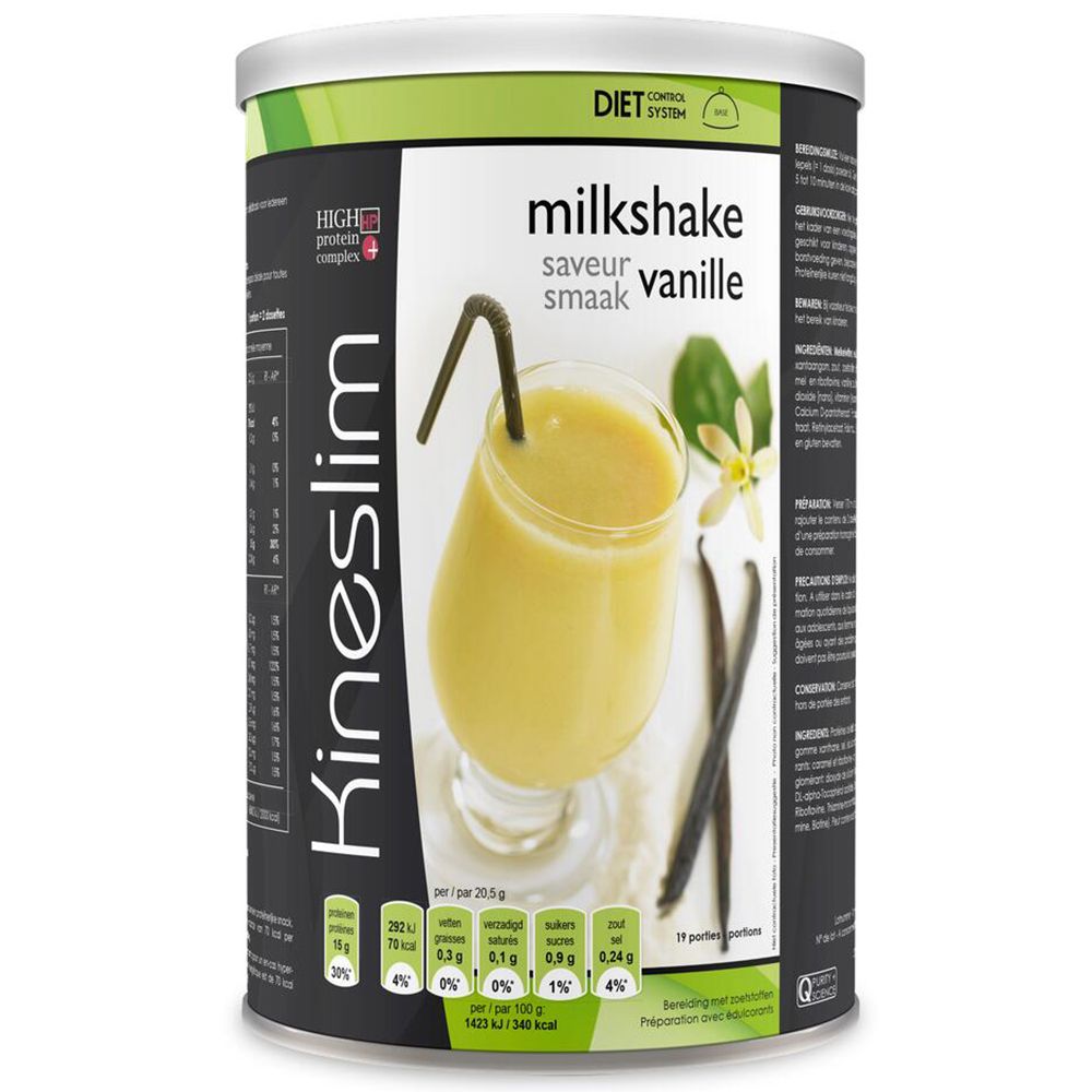 Kineslim Milkshake Vanille