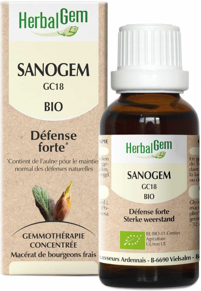 HerbalGem Sanogem Bio Starke Abwehr