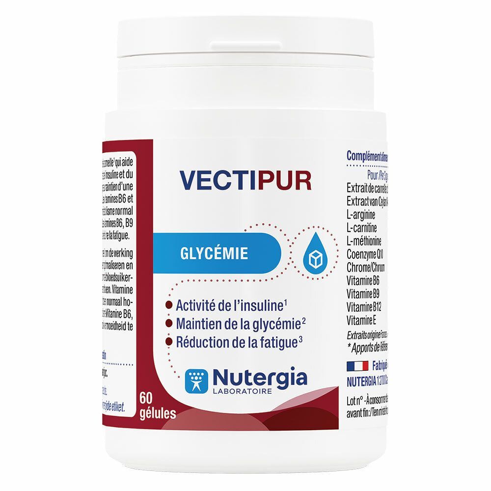 Laboratoire Nutergia Nutergia VectiPur