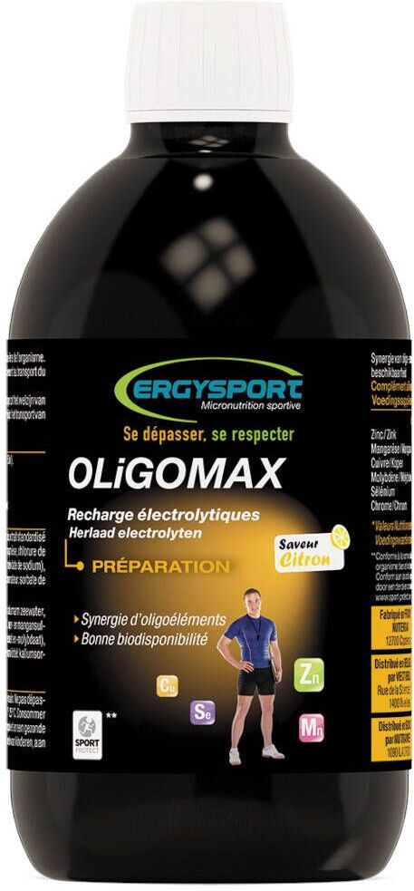 Laboratoire Nutergia Ergysport OliGoMax