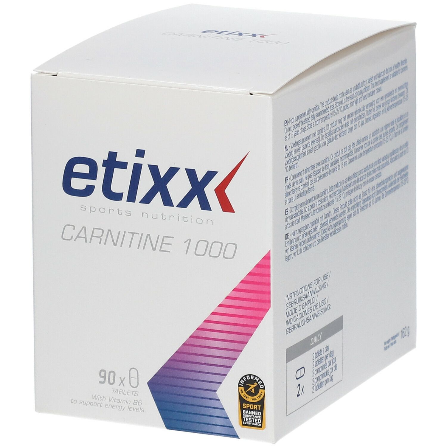 Etixx Endurance Carnitin 1000