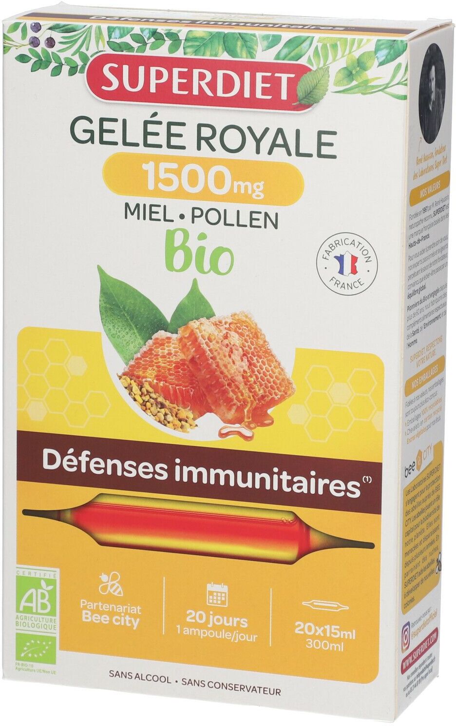 Super Diet Gelée Royale BIO