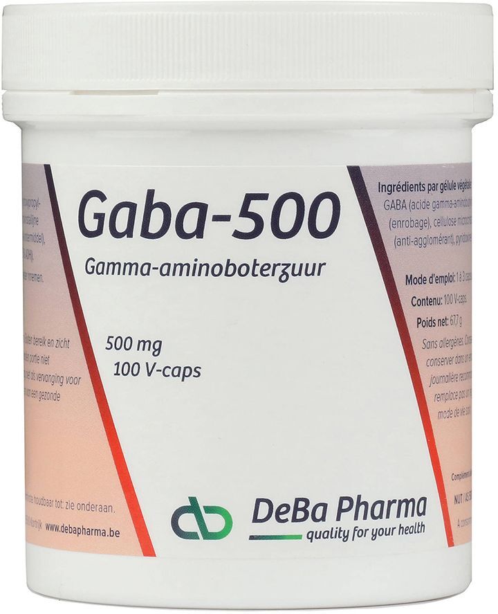 DeBa Pharma Gaba-500 mg