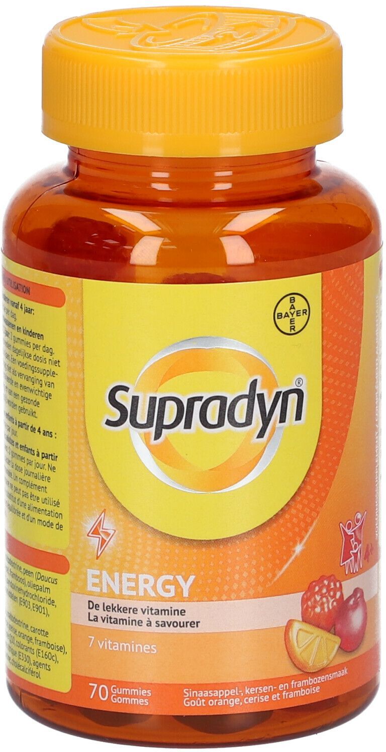 Supradyn® energy Fruchtgummi