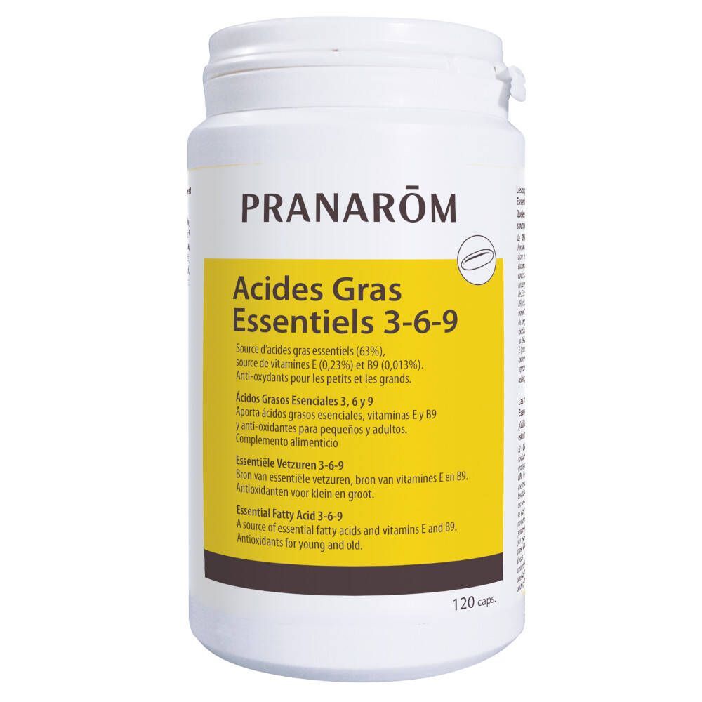 Pranarôm Pranarom Essentielle Fettsäuren 3-6-9
