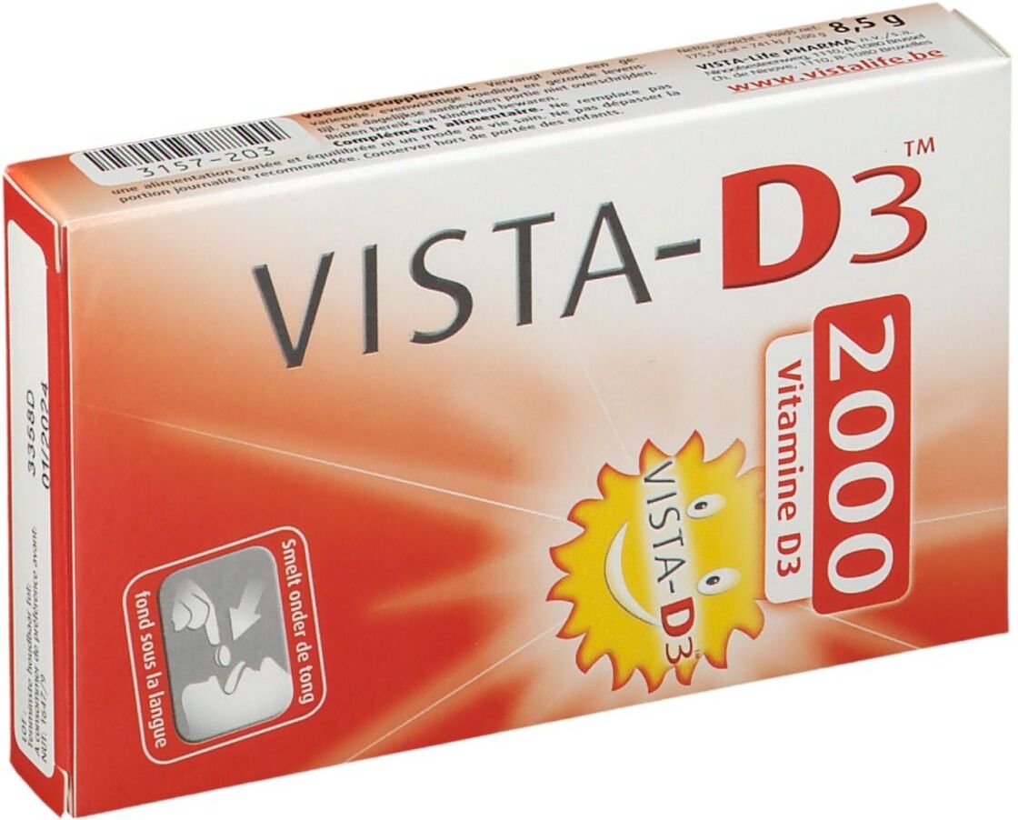 VISTA-LIFE PHARMA BELGIUM Vista-D3®