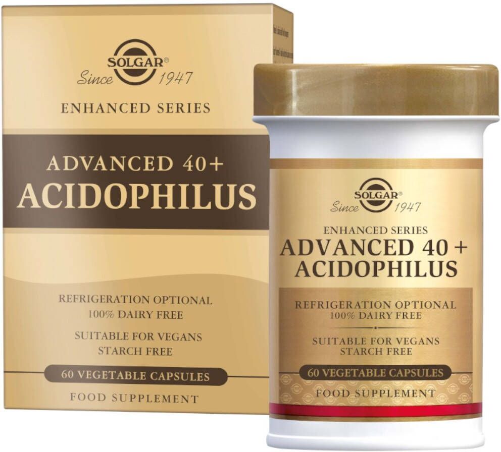 Solgar® Advanced 40+ Acidophilus