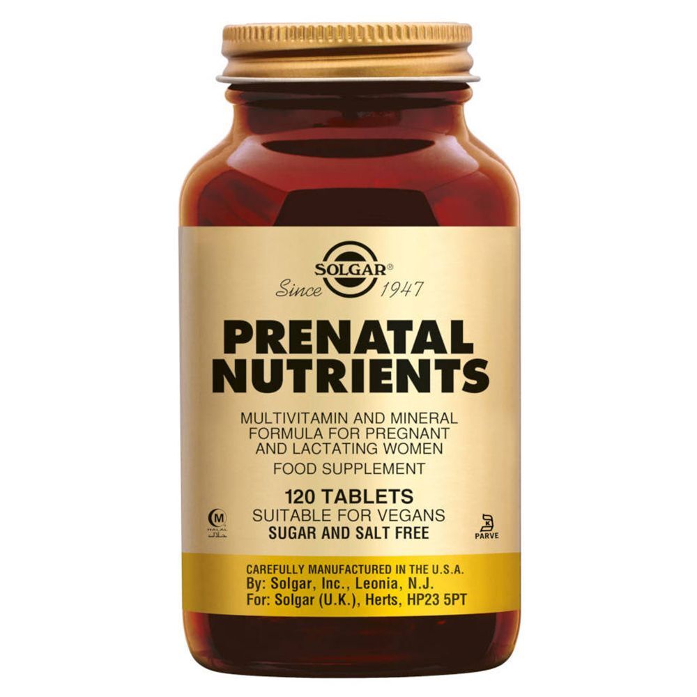 Solgar® Prenatal Nutrients