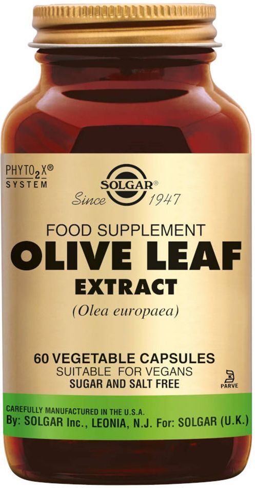 Solgar® Olivenblatt - Extrakt