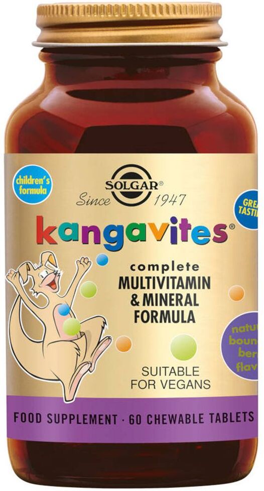 Solgar® Kangavites® Multivitamin- und Mineralformel Bouncing Berry