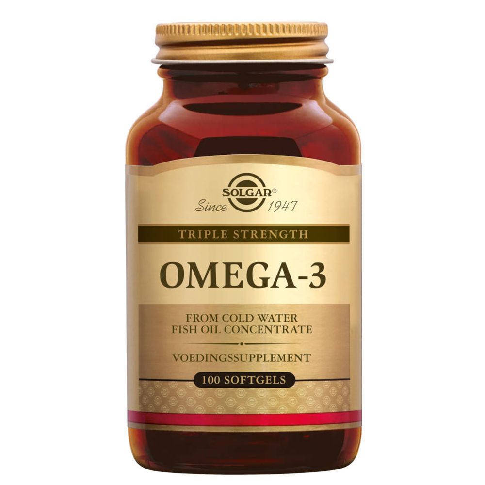 Solgar® Omega-3 Fischöl-Konzentrat